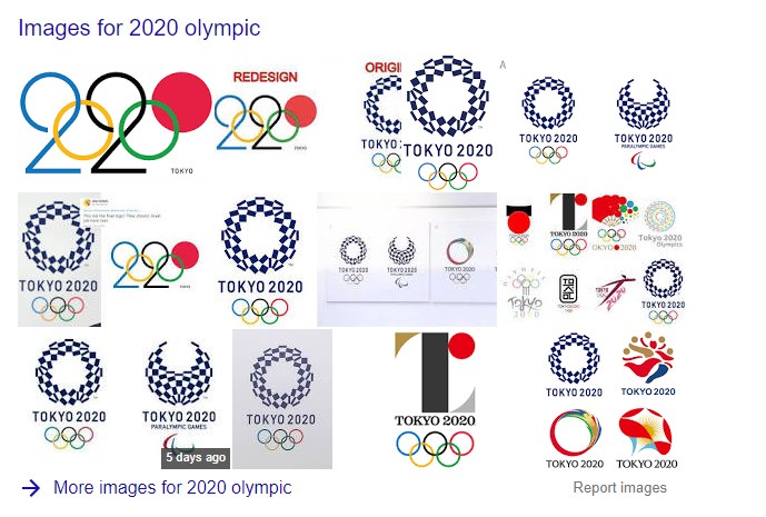 2020 Other Popular Olympic Logo Design