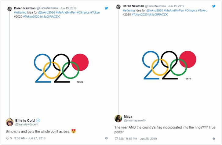 Comments on 2020 Other Popular Olympic Logo Design