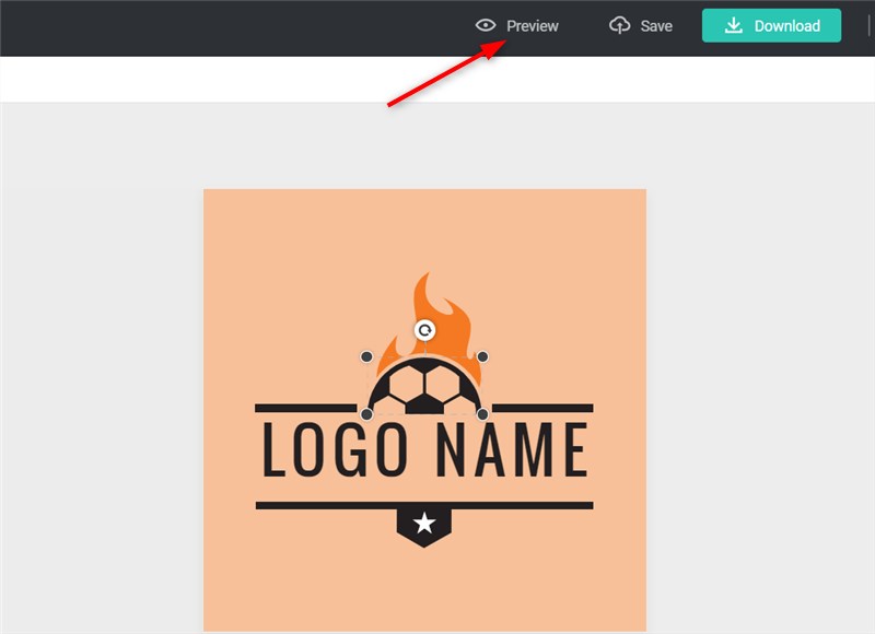 How to Make A Perfect Logo By Yourself - Step 4