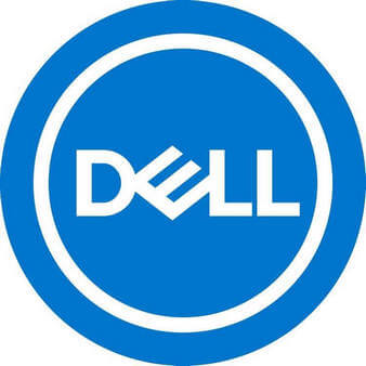 DELL blue logo design
