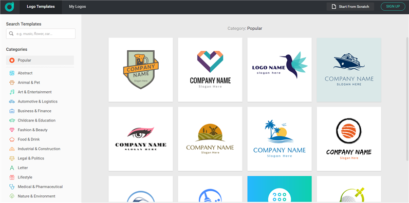 Alternatives for Canva in Logo Design - DesignEvo