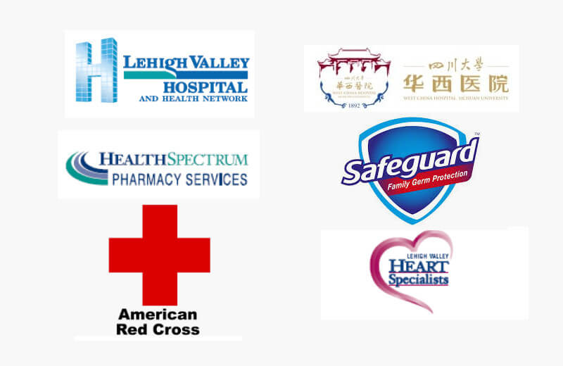 Medical brands and their logo designs