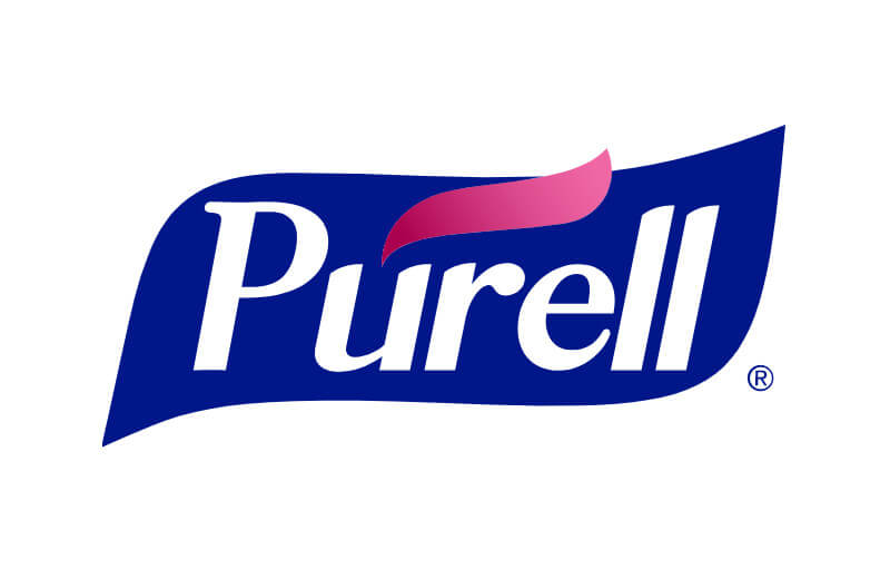 Purells logo design