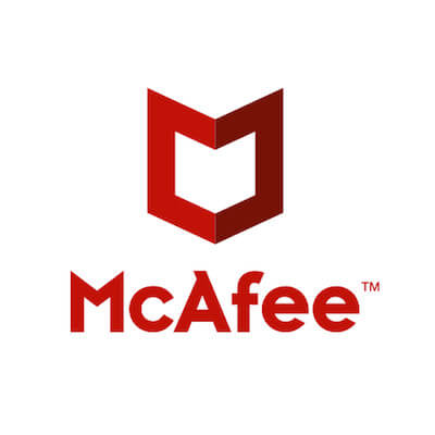 Red McAfee Logo