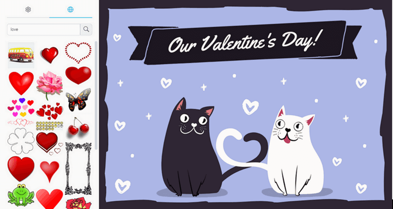 Make your valentine card.