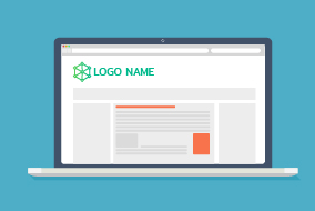 Logotipo de Sitios Web y Blogs