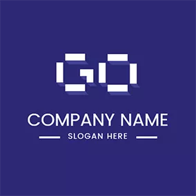 Logotipo 3D 3D Shape and Letter G O logo design