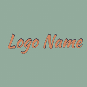 Font Logo 70s Simple Letter logo design