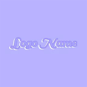 Font Logo Artistic Script and Unique Font Style logo design