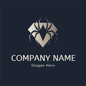 spider badge logo