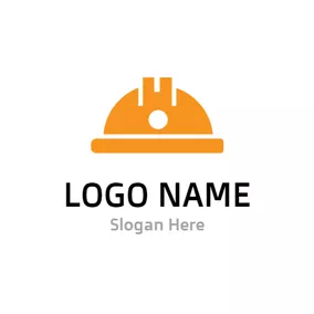 Light Logo Bright Orange Sunshine logo design
