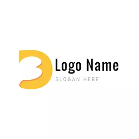 裝飾logo Cartoon and Abstract Letter D B logo design