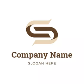 S Logo Conveyor Belt and Letter S logo design