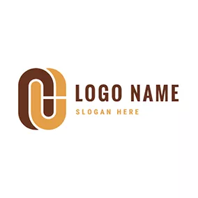 Logótipo C Digit Interlace Combination Letter C C logo design