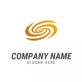 暴風雨 Logo Eddy Storm Logo logo design
