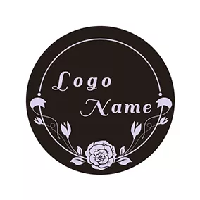 Logotipo De Novia Elegant Event Planner Logo logo design
