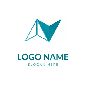 Logotipo De Collage Geometrical Lift logo design
