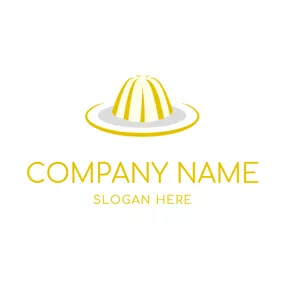 Gloss Logo Hat Shape and Jelly logo design