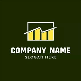 審計 Logo Highly Volatile Stock logo design