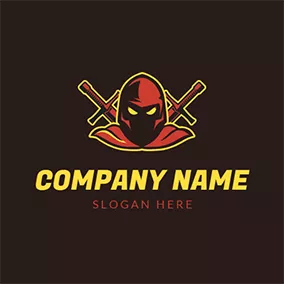 Clan Logo Intrepid Assassin and Gaming logo design
