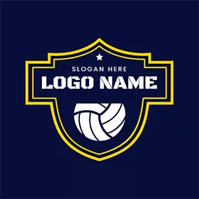 Logotipo De Competición Modern Club Netball logo design