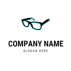 光學 Logo Optical Glasses logo design