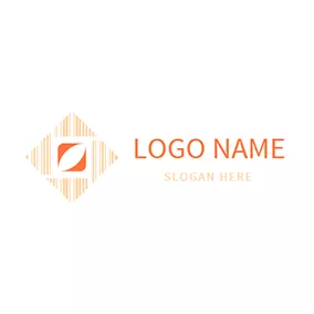 大理石 Logo Rhombic Marble logo design