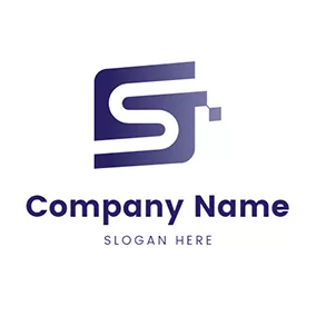 S Logo Shape Overlay Letter S S logo design
