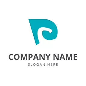 字母Logo Simple Overlay Letter D C logo design
