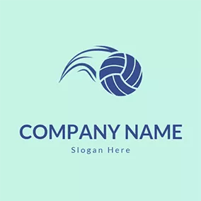 Logotipo De Competición Throw Netball logo design