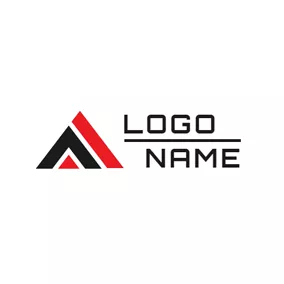 Apex Logo Triangle and Delta Sign logo design