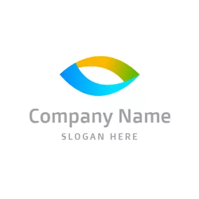 Bight Logo Unique and Colorful Letter O logo design