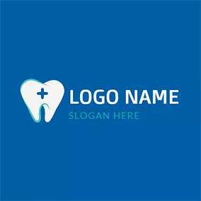 儿科logo Dental Tooth Icon Vector logo design