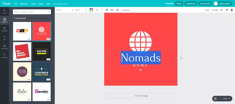 The Best Free Logo Makers Online – Canva