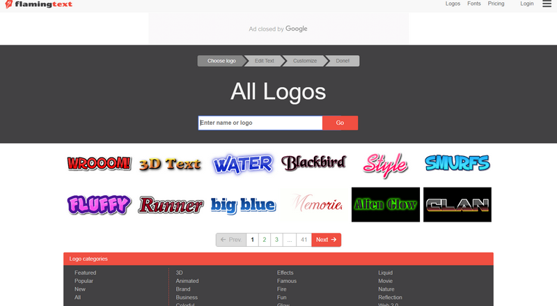 The Best Free Logo Makers Online – Flamingtext