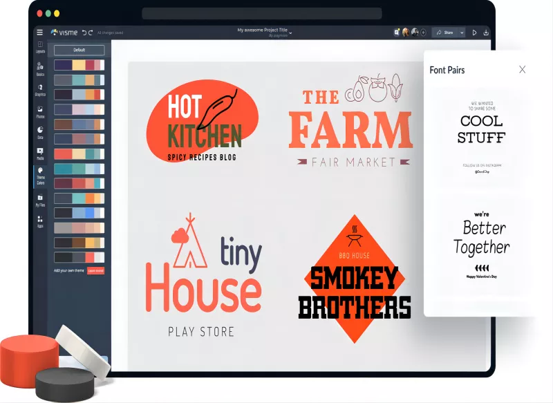 The Best Free Logo Makers Online – Visme