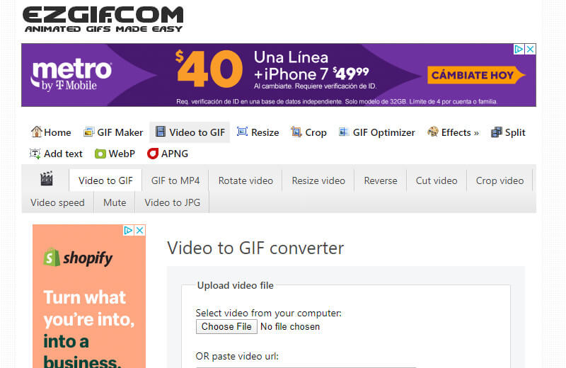 Best 5 Free Video to GIF Converter