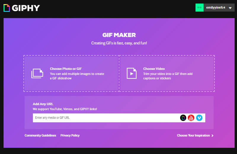 free online animated GIF editor