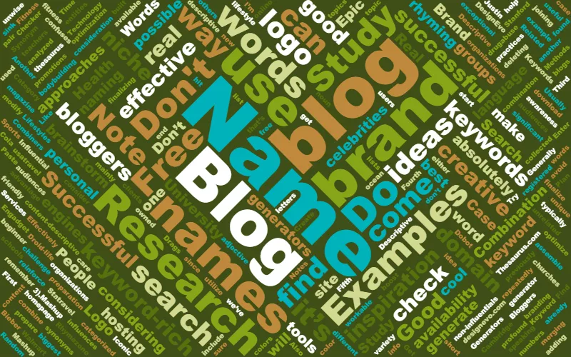 Blog Name Case Study – How to Name Blog for Good.