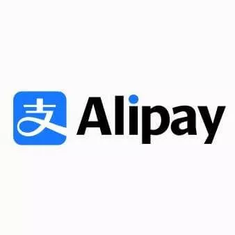Alipay blue logo design