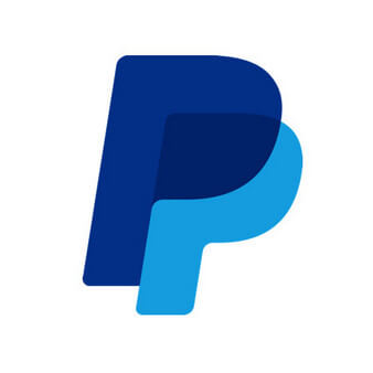 PayPal blue logo design