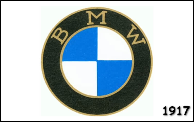 1917 BMW logo