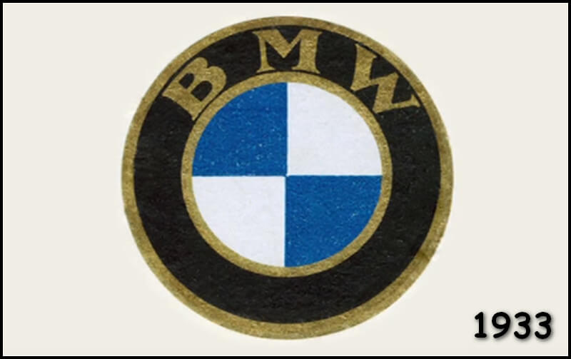 1933 BMW logo