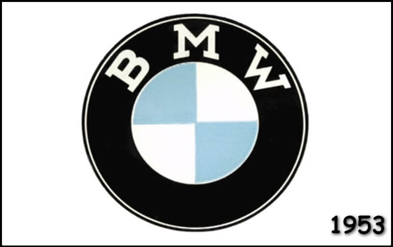 1953 BMW logo