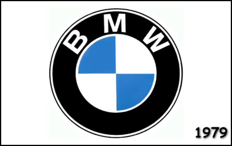 1979 BMW logo