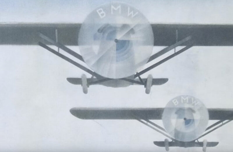 BMW logo idea