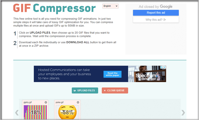 GIFCompressor - the simplest GIF compressor 