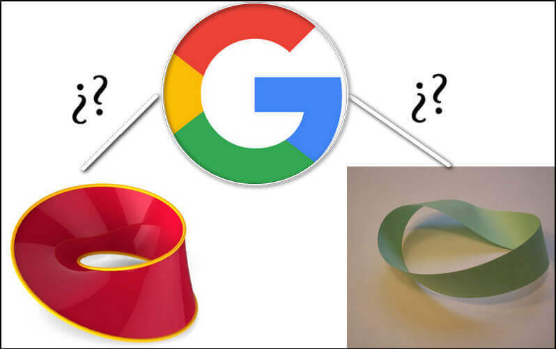 Möbius Strip VS Google G Logo Design