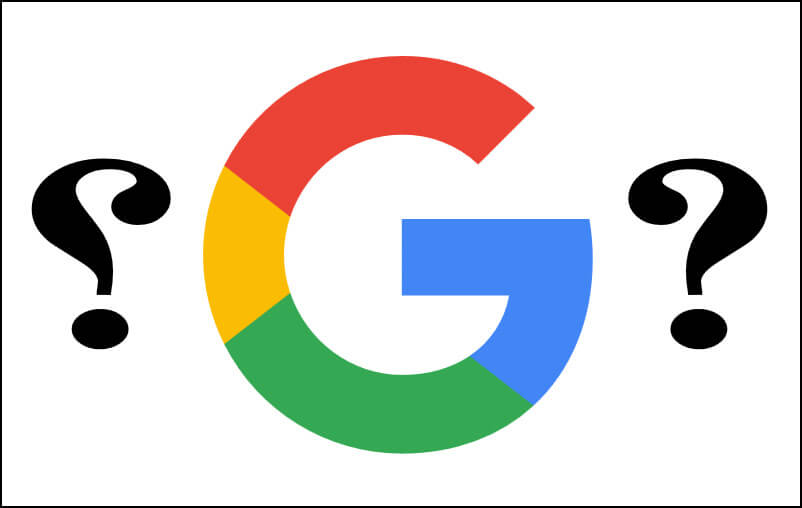 Why does Google choose its logo like this