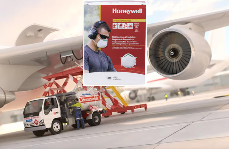 Branding of Honeywell mask and other business